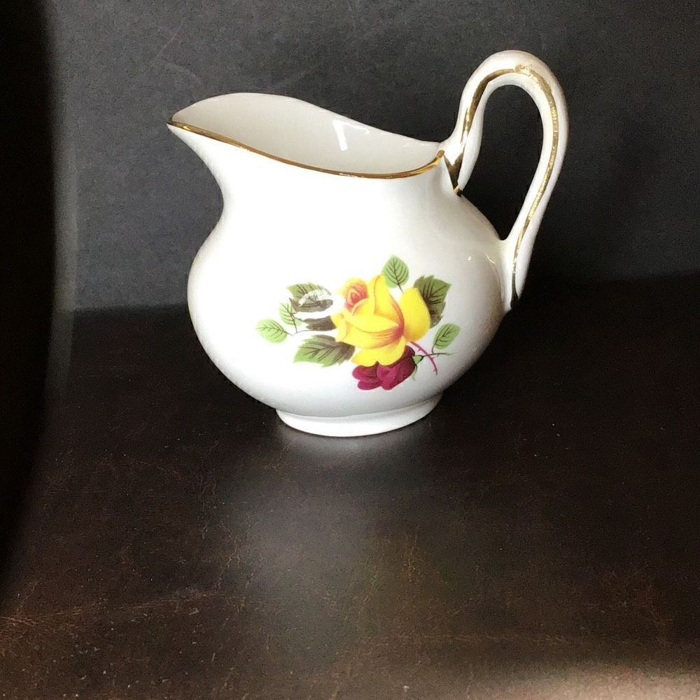 Creamer￼ Vintage find China from Sutherland